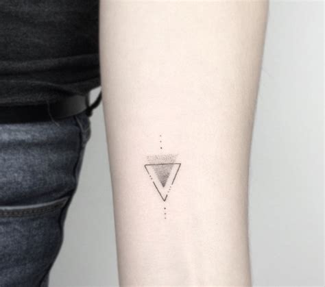 Triangle Tattoo On Tumblr