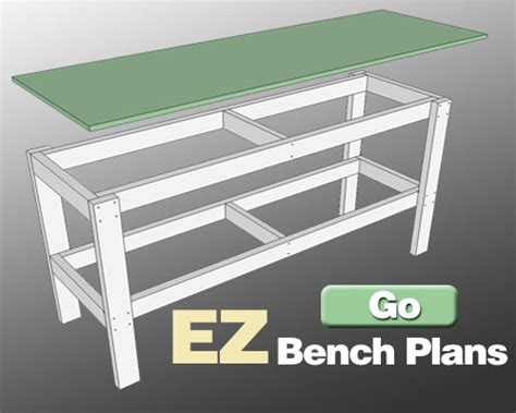 Workbench Plans 3 Easy Ways To Build A Workbench