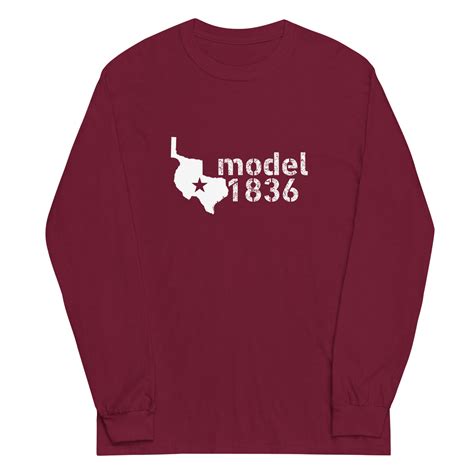 Republic Of Texas Model 1836 Long Sleeve Semper Texas