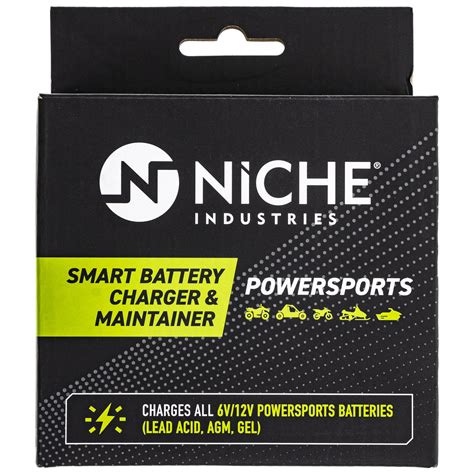 Niche Ma Fully Automatic Smart Battery Charger V Trickle