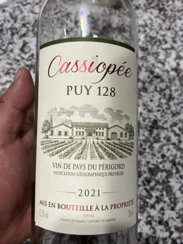 Bayle Carreau Cassiopee Puy Rouge Vivino