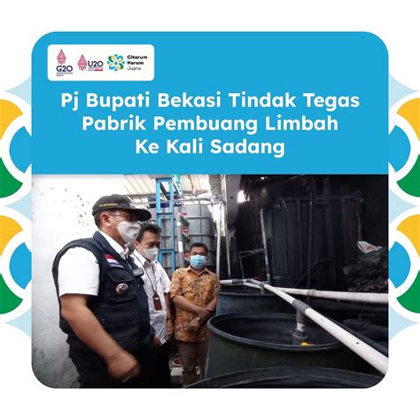 Sobat Ridwan Kamil On Twitter RT SatgasCitarum Pj Bupati Bekasi