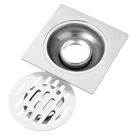 Xueqin Pc Stainless Steel Shower Floor Drain Waste Drain Strainer