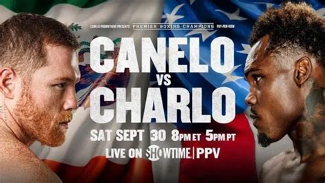 Canelo Álvarez vs Jermell Charlo EN VIVO por ESPN Box Azteca y