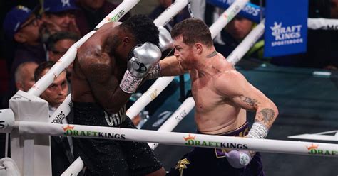 Canelo Lvarez Vence A Jermell Charlo En Las Vegas Y Retiene El T Tulo