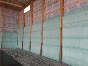 Pole Barn Insulation