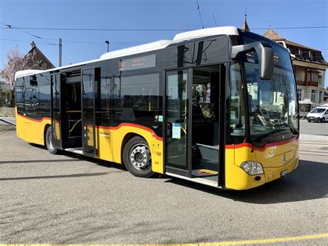 Der Mb C K Vom Pu Funicar Ag Biel Am Beim Bahnhof Ins