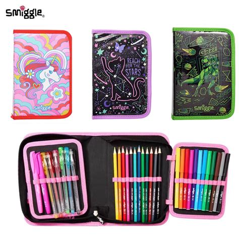 Smiggle Wild Side Elementary Stationery Set Gift Pack Shopee Philippines