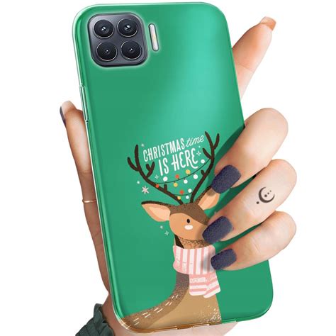 Etui Do Huawei P30 Lite Wzory Świąteczne Christmass Święta Obudowa Case