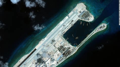 South China Sea Dispute China Has Missiles On Island Cnn