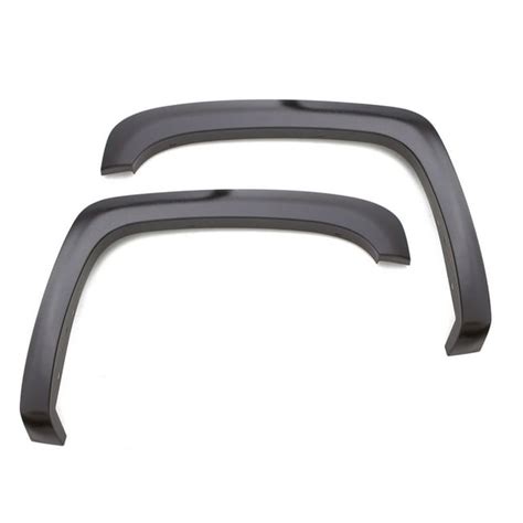 Lund Elite Series Sx Sport Style Fender Flares Smooth Black Sx133s