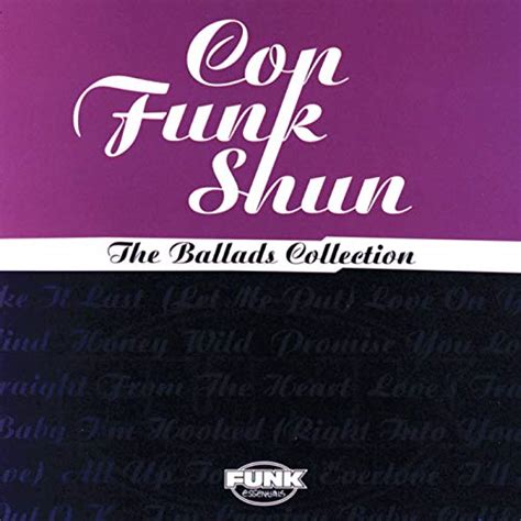 The Ballads Collection Con Funk Shun Digital Music