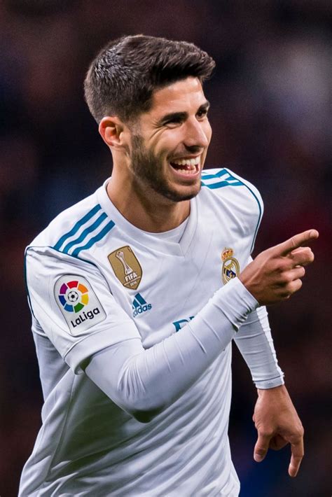 Marco Asensio Willemsen Of Real Madrid Celebrates After Scoring His Real Madrid Real