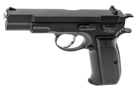 KJ Works KP 09 CZ 75 GBB Pistol Airsoft Gas Ver