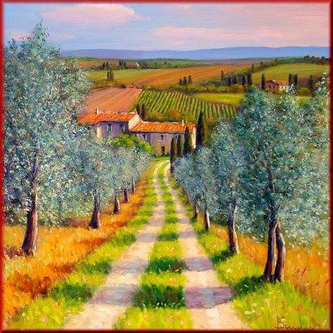 Country Scenery Paintings