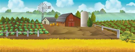 Farm Background Cartoon Images – Browse 348,642 Stock Photos, Vectors ...