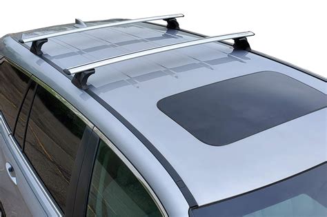 Brightlines Heavy Duty Anti Theft Premium Aluminum Roof Bars Roof Rack