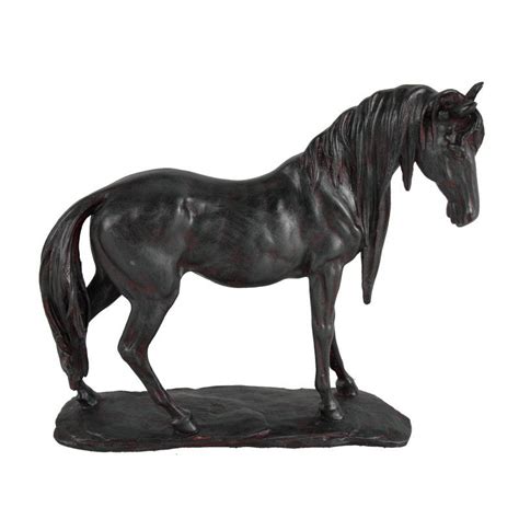 Statue Cheval R Sine X X Cm Leroy Merlin