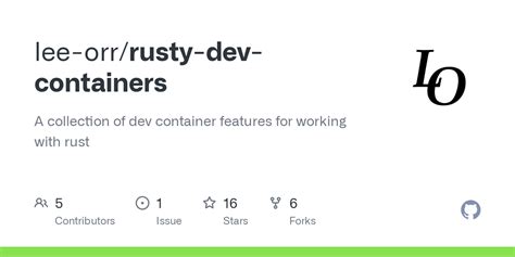 GitHub Lee Orr Rusty Dev Containers A Collection Of Dev Container