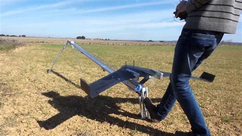 Drone De Asa Fixa Na Agricultura YouTube