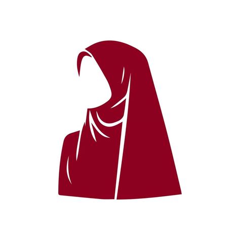 Women Hijab Icon Beautiful Muslim Girl Avatar 46656590 Vector Art At Vecteezy