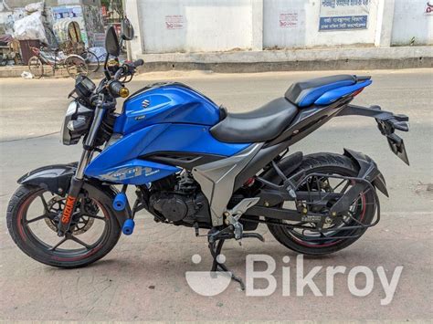 Suzuki Gixxer Fi ABS Fresh Bike 2022 Malibag Bikroy