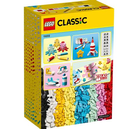 Lego Classic Creative Color Fun Building Toy Set Pieces Y