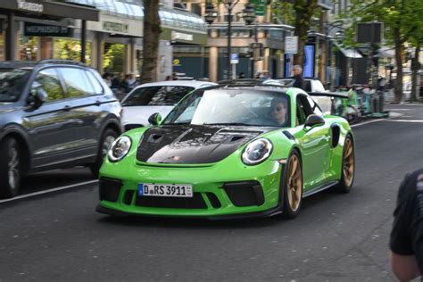 Porsche Gt Rs Weissach Package Gespot Op Autoblog Nl