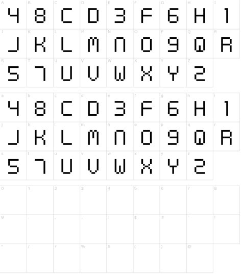 Digital Cognitive Font Download