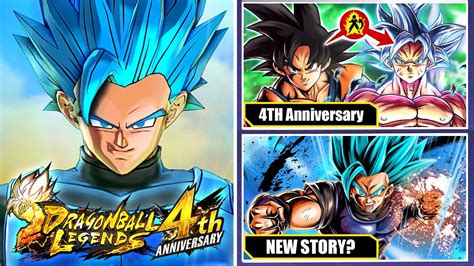 Thanks For Years Dragon Ball Legends 4th Anniversary