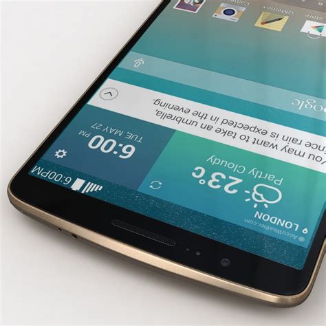 Lg G3 Shine Gold Max