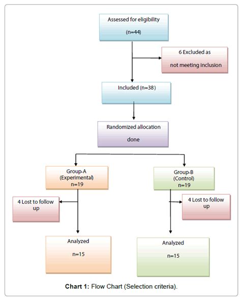 Physical Therapy Flow Chart