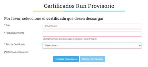 C Mo Sacar Certificado De Fonasa Con Rut Gu A