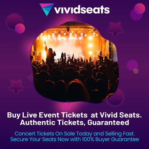 Score Big With Vivid Seats Your Go To For Effortless Event Ticketing Thought Canopy