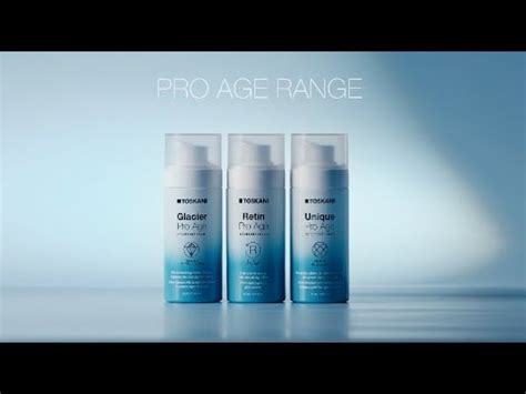 Pro Age By Toskani Youtube