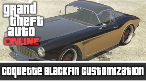 Gta Online Ill Gotten Gains Part Update Dlc New Coquette Blackfin