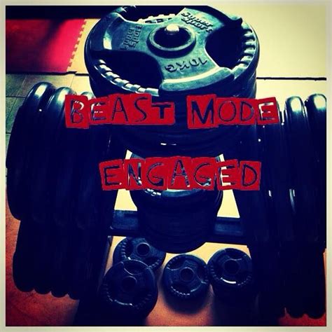 The Gains Mode Is When The Beast Mode Engaged True Story