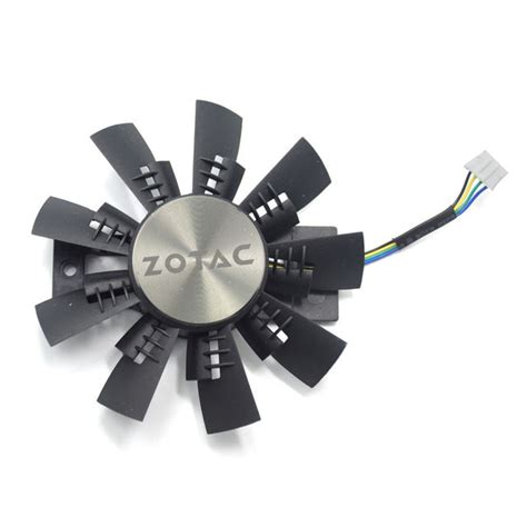 Original 87mm Ga92s2u Dc 12v 046a Cooler Fan Replace For Zotac Geforc