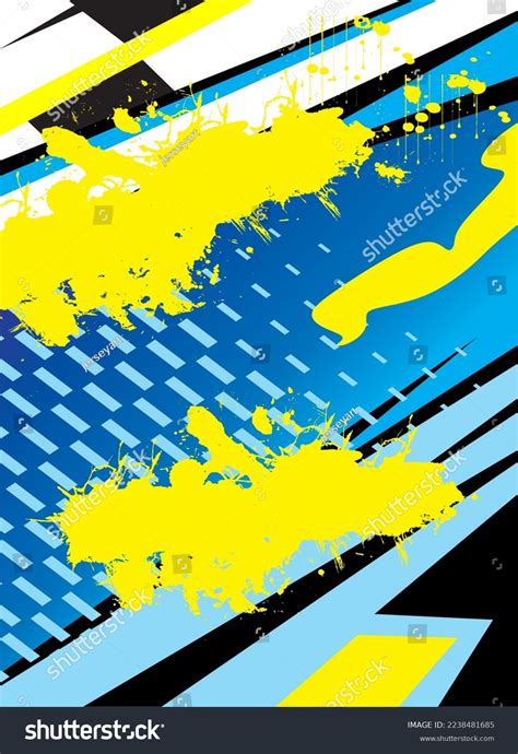 Sport Uniform Pattern Background Design Stock Vector Royalty Free