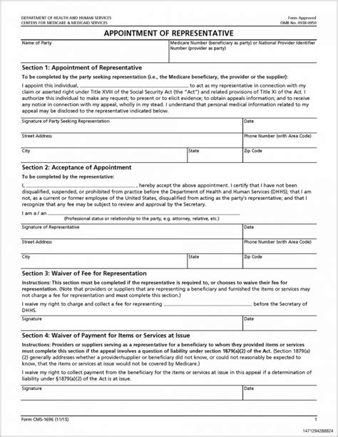 Louisiana Medicaid Application Paper