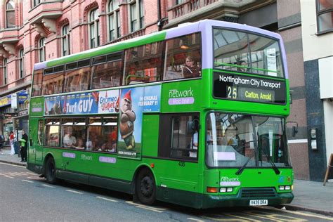 Dennis Trident East Lancs Lolyne 435 Nottingham City Trans Flickr