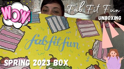 Fab Fit Fun Spring Box Unboxing Come See What I Got Review