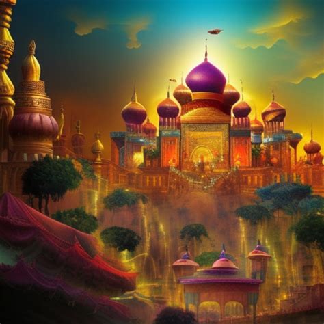 Agrabah by NaxoarXolth on DeviantArt