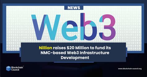 Nillion Raises 20 Million To Fund Its NMC Based Web3 Infrastructure