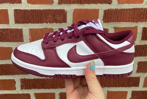 Nike Dunk Low Bordeaux Dark Beetroot DD1503 108 Release Date SBD