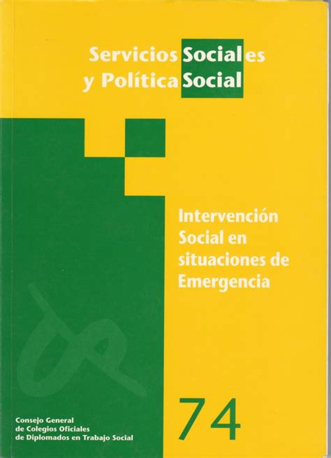 La Intervenci N Social O Psicosocial En Emergencias Y Cat Strofes