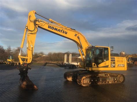 KOMATSU PC 210LCI 10 von Schlüter Baumaschinen