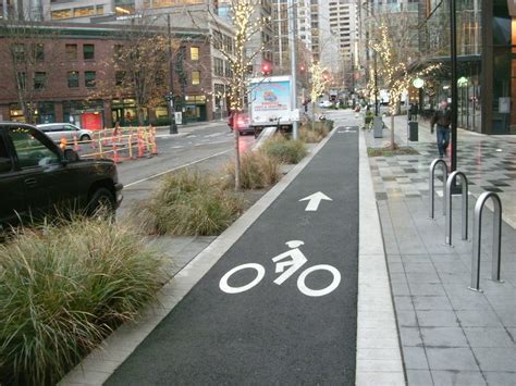 Work On Seventh Avenue Protected Bike Lane To Begin In Early 2018 The