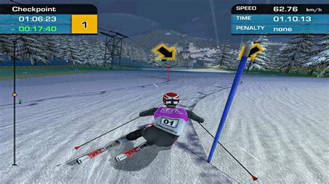 Alpine Skiing 2006 Ps2 Gameplay Hd Pcsx2 V170 Youtube