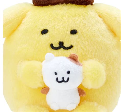 Sanrio Pompompurin X Nagano Plush Japan Kawaii Terminal